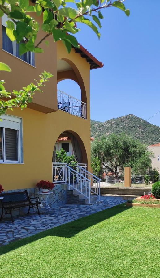 House Kallisti Sykia Exterior foto