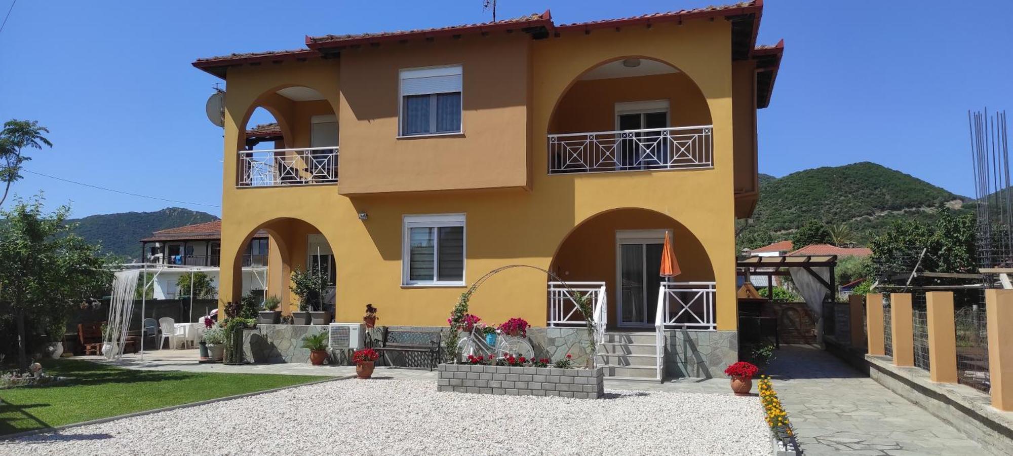 House Kallisti Sykia Exterior foto